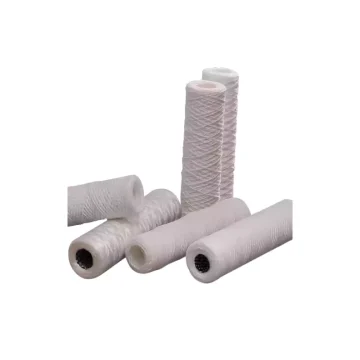 Filter Cartridges String Wound Cotton And Polyester Cartridges