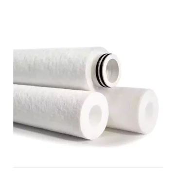 Melt Blown Pp Filter Cartridge Spun Bonded Filter Cartridges Are Made Up Of 100% Polypropylene