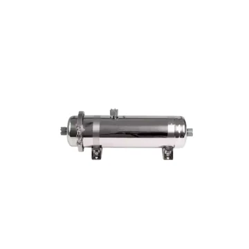 Uf 1000 Lph Ultrafiltrasi Filter Membran Air Stainless Steel